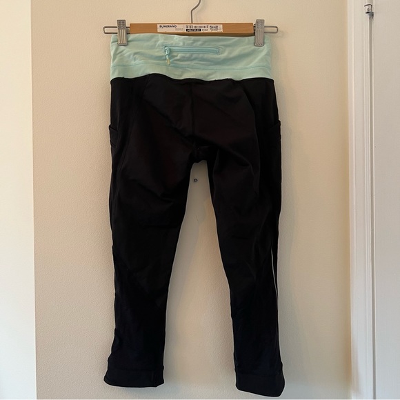 Lululemon womens running leggings, size 2, high-rise, good condition - Picture 8 of 8